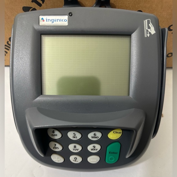 Ingenico i6550 Touch Screen Credit Card Point of Sale Processing Terminal - Picture 13 of 15